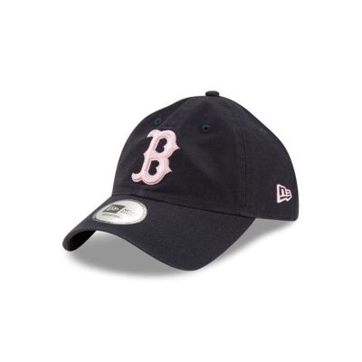 Boston Red Sox Gorra | New Era MLB Logo Casual Classic Adjustable Cap Mexico - Azules